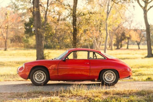 1960 Alfa Romeo Giulietta SZ Gasoline Red