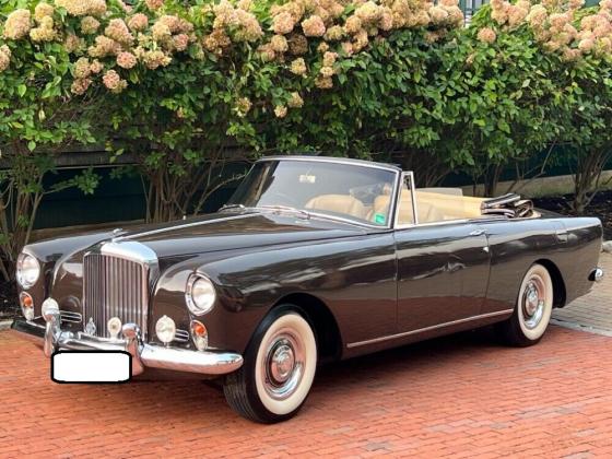 1960 Bentley S2 Continental DHC Brown Gasoline