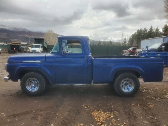 1960 Ford F100 strong 292 Y Block RWD