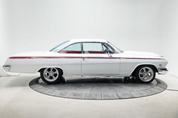 1962 Chevrolet Impala Bubbletop V8 6 7L Manual 4 Speed Coupe White