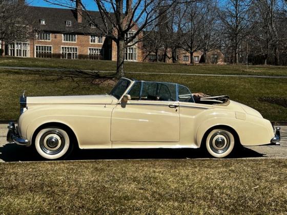 1962 Rolls Royce Silver Cloud II Gasoline