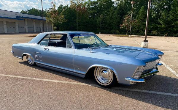 1963 Buick Riviera Custom EngineGasoline