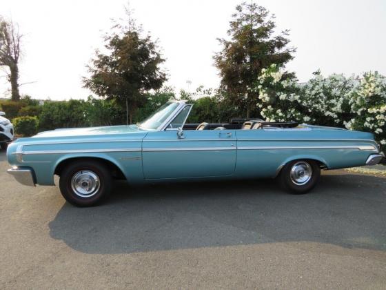 1964 Dodge Polara 500 Convertible 39K Original Miles