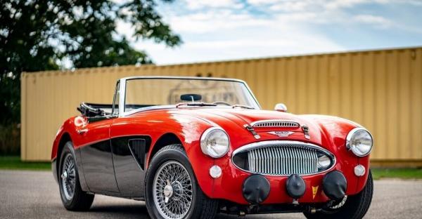 1965 Austin Healey 3000 Mk III BJ8