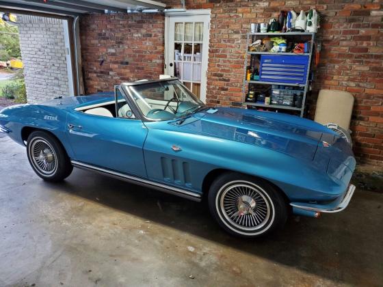 1965 Chevrolet Corvette Numbers matching 327ci 300hp