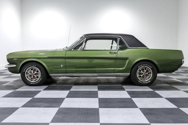 1965 Ford Mustang Green Coupe 302ci Ford V8 AOD Automatic