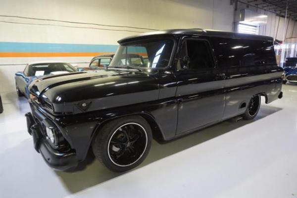 1965 GMC Panel Truck 6 0L LS V8 Engine Automatic