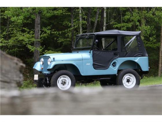 1965 JEEP CJ Manual Transmission 4WD Green