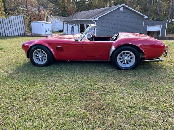 1965 Shelby Cobra 351 Cleveland roller motor