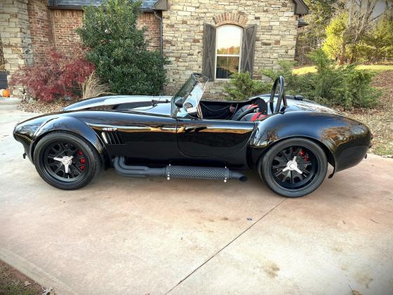 1965 Shelby Cobra Replica Backdraft RT3 Edition Gasoline