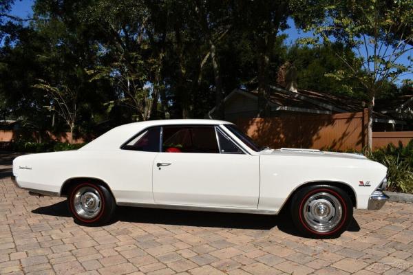 1966 Chevrolet Chevelle 396ci V8 4 Speed Power Steering Brakes