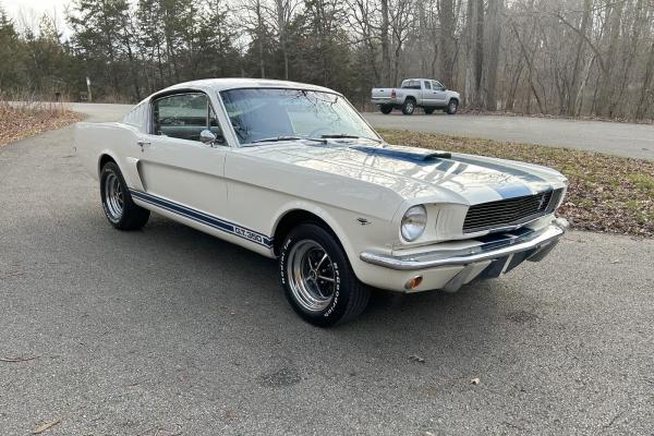 1966 FORD SHELBY GT350 SHELBY GT350 289 5SPD PB