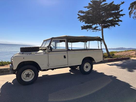 1966 Land Rover Defender 2 25-liter 4 cylinder gasoline