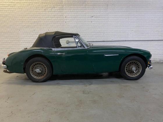 1967 Austin Healey 3000 Mark III BJ8 excellent original car