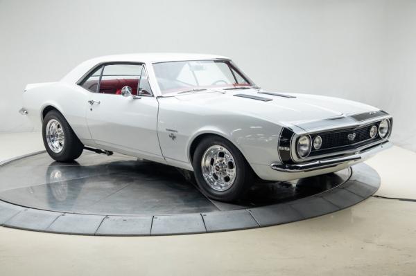 1967 Chevrolet Camaro SS V8 5 7L Manual 4 Speed Coupe White