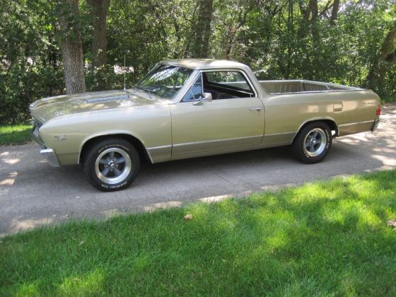 1967 Chevrolet El Camino numbers matching 396ci big block