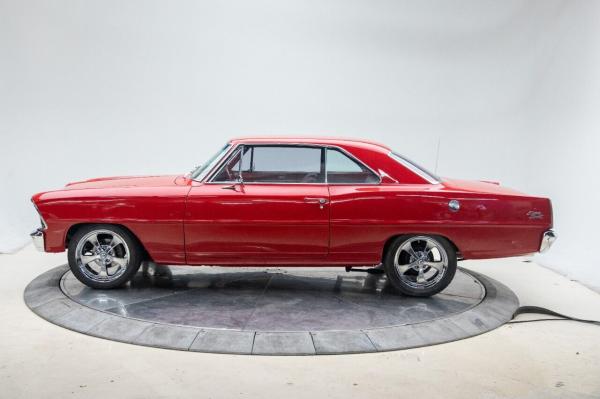 1967 Chevrolet Nova SS V8 5 7L Automatic Coupe Red