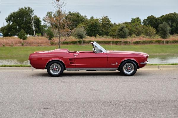 1967 Ford Mustang Convertible Frame off Restored Automatic RWD 2 Door