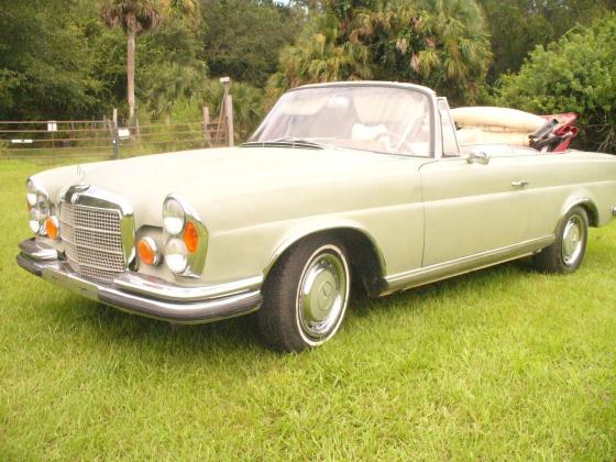 1967 Mercedes Benz 300 Series CleanTitle M 129 Engine