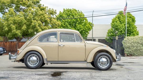 1967 Volkswagen Beetle Classic 4 Speed Manual 1500 CC Engine