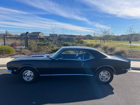 1968 Chevrolet Camaro Automatic TitleClean