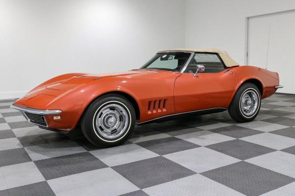 1968 Chevrolet Corvette Bronze Convertible 427 V8 4 Speed