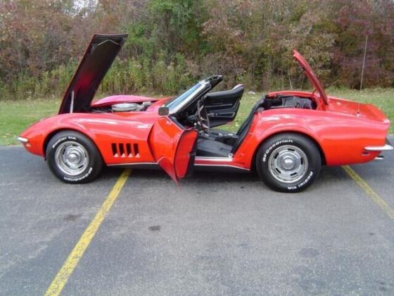 1968 Chevrolet Corvette ENGINE ESTIMATED TO BE 500 HP