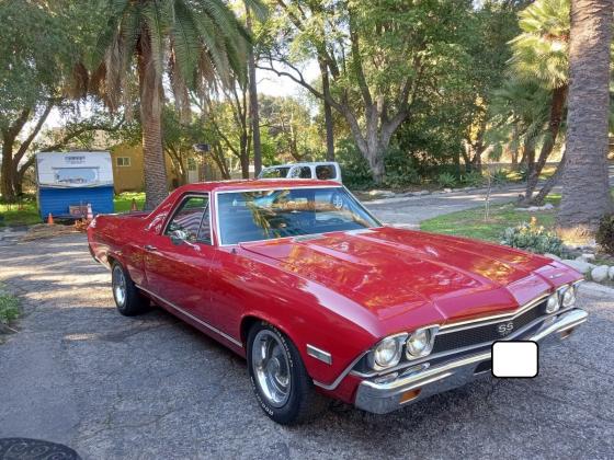 1968 Chevrolet El Camino TitleClean Classic Cars