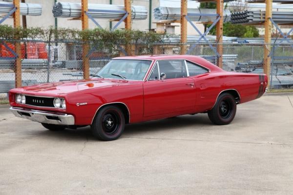 1968 DODGE SUPER BEE #2907 IN REGISTRY SUPER BEE HEMI