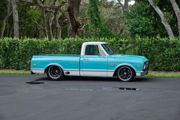 1968 GMC 1500 Super Charged Custom Pickup