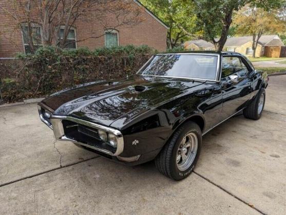 1968 Pontiac Firebird Runs great 8 Cylinders