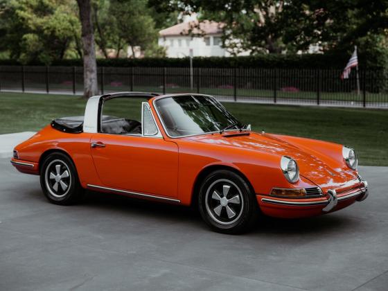 1968 Porsche 911 911L Soft Window Targa