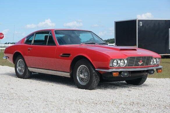 1969 Aston Martin DBS Saloon 5 Speed Manual Gearbox