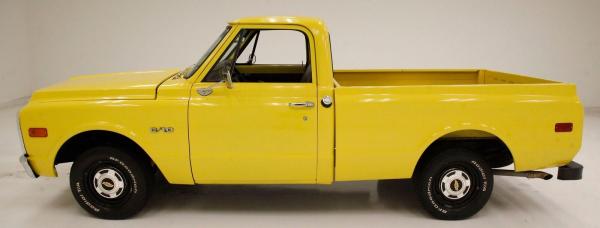 1969 Chevrolet C 10 Pickup 3 Speed Automatic Pickup Truck