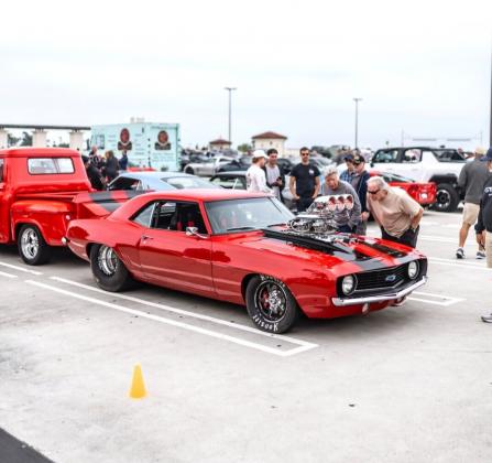 1969 Chevrolet Camaro 598 BBC V8 Engine