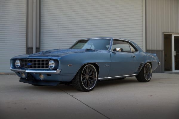 1969 Chevrolet Camaro Pro Touring LT4 AC Wilwood brakes 1967 1968 Restomod