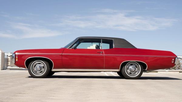 1969 Chevrolet Caprice 427 385HP Motors Automatic