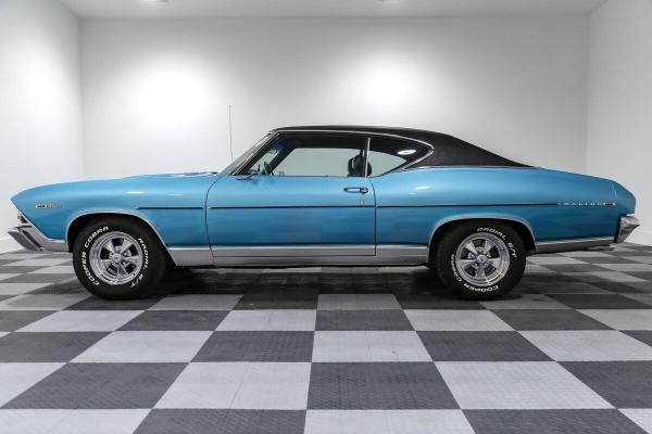 1969 Chevrolet Chevelle  Coupe LS3 v8 6L80E Automatic