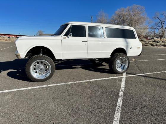 1969 Chevrolet Suburban Vortec 6000 Engine Gasoline