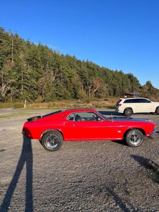 1969 Ford Mustang 351 Mustang 351 High Performance