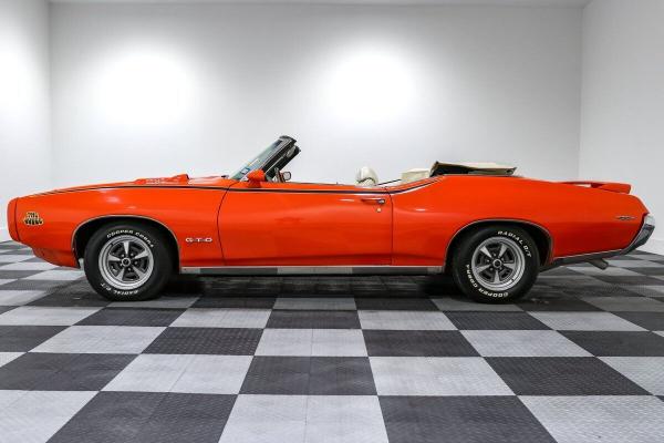 1969 Pontiac Le Mans GTO Tribute Convertible 400 Pontiac V8 TH