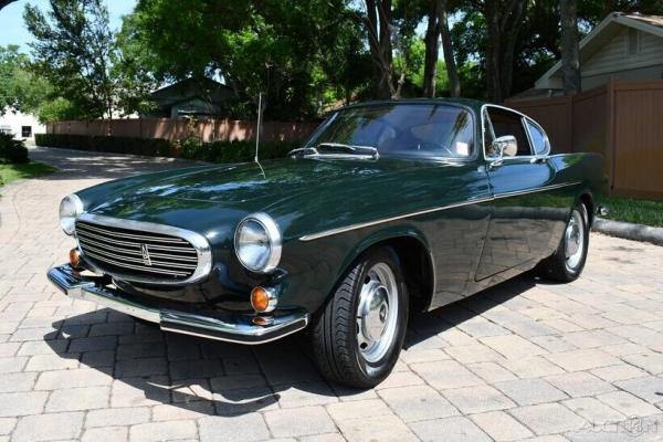 1969 Volvo P1800 2.0L Manual Gasoline Transmission Manual