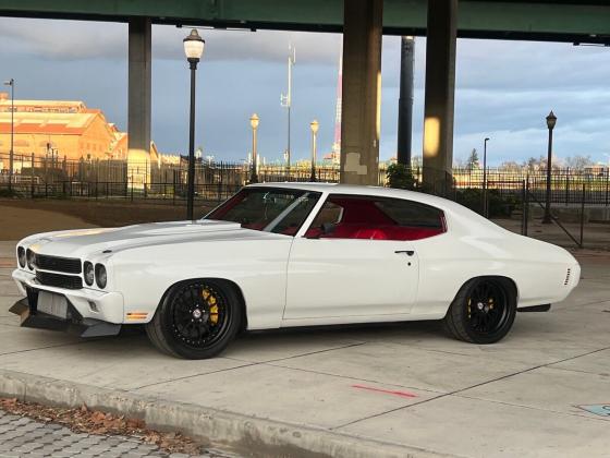 1970 Chevrolet Chevelle 800 horsepower 6 2L LS3 Twin Turbo Engine