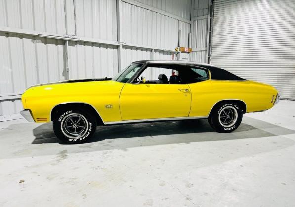 1970 Chevrolet Chevelle Automatic 350 V8 Engine