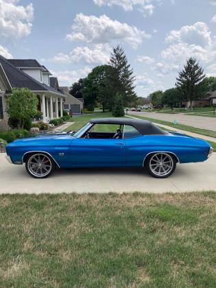 1970 Chevrolet Chevelle Documented Super Sport