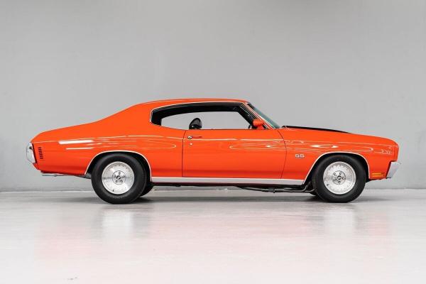 1970 Chevrolet Chevelle Stripes Coupe 454ci 3 Speed