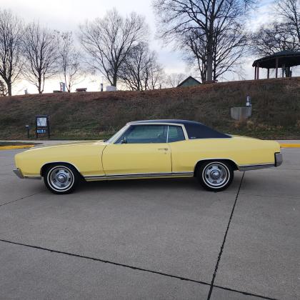 1970 Chevrolet Monte Carlo 2 Dr V8 Engine Automatic