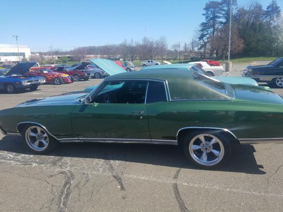 1970 Chevrolet Monte Carlo ORIGINAL 350cc engine