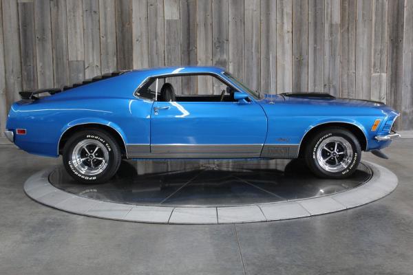 1970 Ford Mustang 351 Cleveland 3 Speed Auto