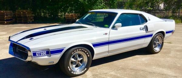 1970 Ford Mustang V8 8 0L 428 super snake